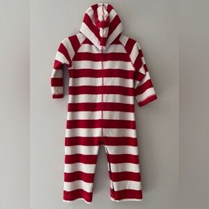 Baby Boden Toweling Romper